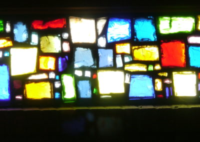 DALLE DE VERRE