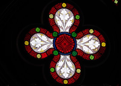 ST. MICHAEL’S CATHEDRAL BASILICA-TRANSOMS