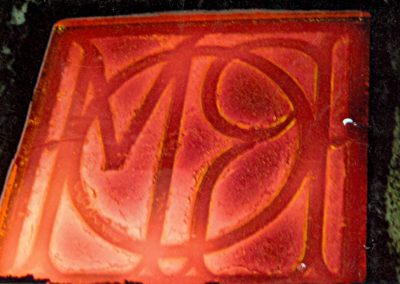 ROYAL ONTARIO MUSEUM CAST GLASS