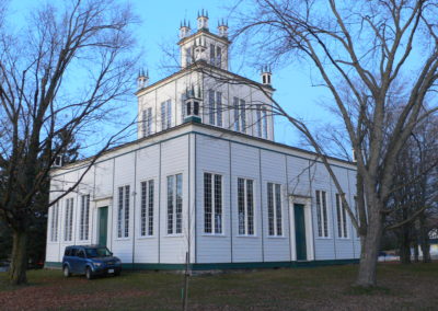sharon temple